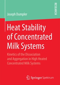 Abbildung von: Heat Stability of Concentrated Milk Systems - Springer Spektrum