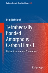 Abbildung von: Tetrahedrally Bonded Amorphous Carbon Films I - Springer