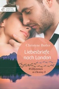 Cover: Liebesbriefe nach London - CORA Verlag