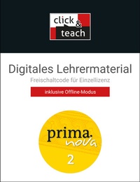 Enlarge image Cover: prima.nova Latein lernen / prima.nova click & teach 2 Box - Buchner, C.C.