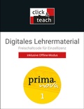 Cover: prima.nova Latein lernen / prima.nova click & teach 1 Box - Buchner, C.C.
