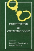Cover: Prediction in Criminology - State University of New York Press