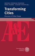 Cover: Transforming Cities - Universit&auml;tsverlag Winter