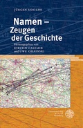 Cover: Namen - Zeugen der Geschichte - Universit&auml;tsverlag Winter
