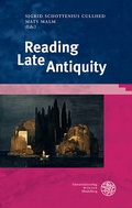 Cover: Reading Late Antiquity - Universit&auml;tsverlag Winter