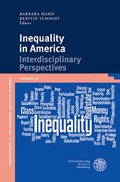 Cover: Inequality in America - Universit&auml;tsverlag Winter