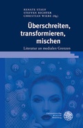Cover: &Uuml;berschreiten, transformieren, mischen - Universit&auml;tsverlag Winter