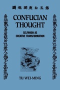 Cover: Confucian Thought - State University of New York Press