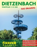 Cover: Stadtplan Dietzenbach - SP 001 - KOMPASS freytag und berndt