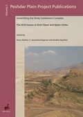 Cover: Unearthing the Dinka Settlement Complex - PeWe-Verlag