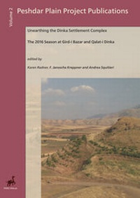 Enlarge image Cover: Unearthing the Dinka Settlement Complex - PeWe-Verlag
