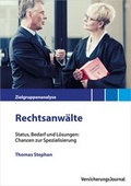 Cover: Zielgruppenanalyse Rechtsanw&auml;lte - VersicherungsJournal Verlag