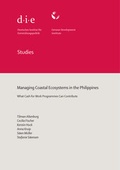 Cover: Managing coastal ecosystems in the Philippines - German Institute of Development and Sustainability (IDOS) gGmbH