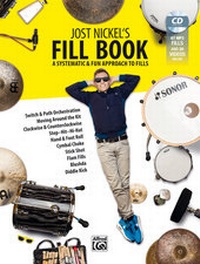 Abbildung von: Jost Nickel's Fill Book - Alfred Music Publishing