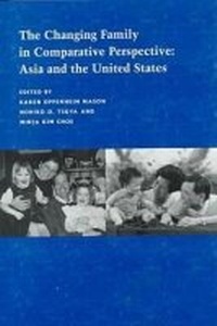 Enlarge image Cover: The Changing Family in Comparative Perspective - University of Hawai'i Press
