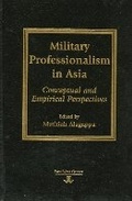 Cover: Military Professionalism in Asia - Rowman & Littlefield Publishers