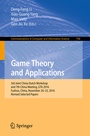 Cover: Game Theory and Applications - Springer
