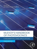 Cover: McEvoy's Handbook of Photovoltaics - Academic Press