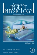 Cover: Insect Epigenetics - Academic Press