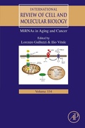 Cover: MiRNAs in Aging and Cancer - Academic Press