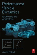 Cover: Performance Vehicle Dynamics - Butterworth-Heinemann