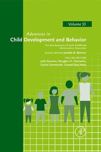 Enlarge image Cover: The Development of Early Childhood Mathematics Education - Academic Press
