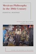 Cover: Mexican Philosophy in the 20th Century - OUP eBook