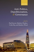Cover: Anti-Politics, Depoliticization, and Governance - OUP eBook
