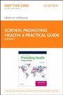 Cover: Promoting Health: A Practical Guide - E-Book - Bailliere Tindall