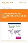 Cover: Promoting Health: A Practical Guide - E-Book - Bailliere Tindall