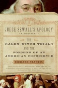 Cover: Judge Sewall's Apology - HarperCollins