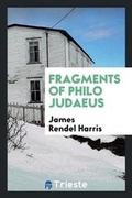 Cover: Fragments of Philo Judaeus - Trieste Publishing
