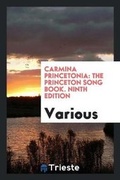 Cover: Carmina Princetonia - Trieste Publishing