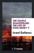 Cover: The Temple Shakespeare - Trieste Publishing