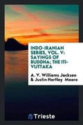 Cover: Indo-Iranian Series - Trieste Publishing