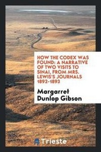 Enlarge image Cover: How the Codex Was Found - Trieste Publishing