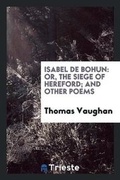 Cover: Isabel de Bohun - Trieste Publishing