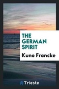 Cover: The German Spirit - Trieste Publishing