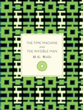 Cover: The Time Machine and The Invisible Man: Volume 45 - Race Point Publishing