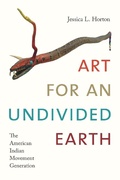 Cover: Art for an Undivided Earth - De Gruyter