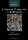 Cover: A Concise Companion to Confucius - Wiley-Blackwell