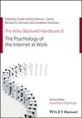 Cover: The Wiley Blackwell Handbook of the Psychology of the Internet at Work - Wiley-Blackwell