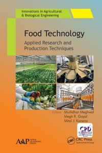 Bild vergrößern Bild: Food Technology - Apple Academic Press Inc.