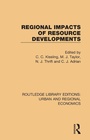 Cover: Regional Impacts of Resource Developments - Routledge