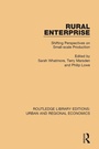 Cover: Rural Enterprise - Routledge