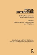 Cover: Rural Enterprise - Routledge