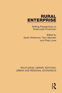 Enlarge image Cover: Rural Enterprise - Routledge