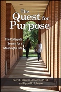 Cover: The Quest for Purpose - State University of New York Press
