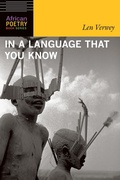 Cover: In a Language That You Know - University of Nebraska Press