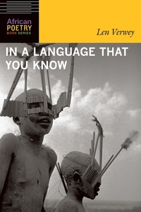 Enlarge image Cover: In a Language That You Know - University of Nebraska Press